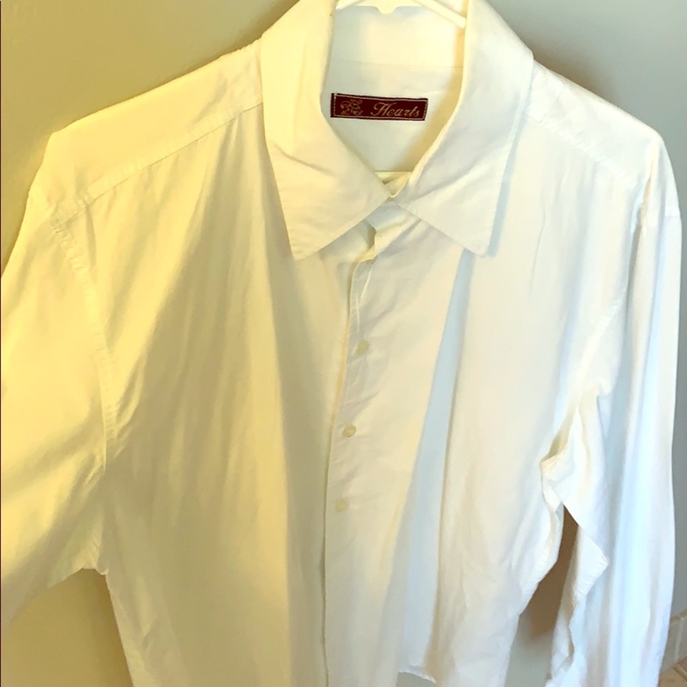 Casual button-down shirt
